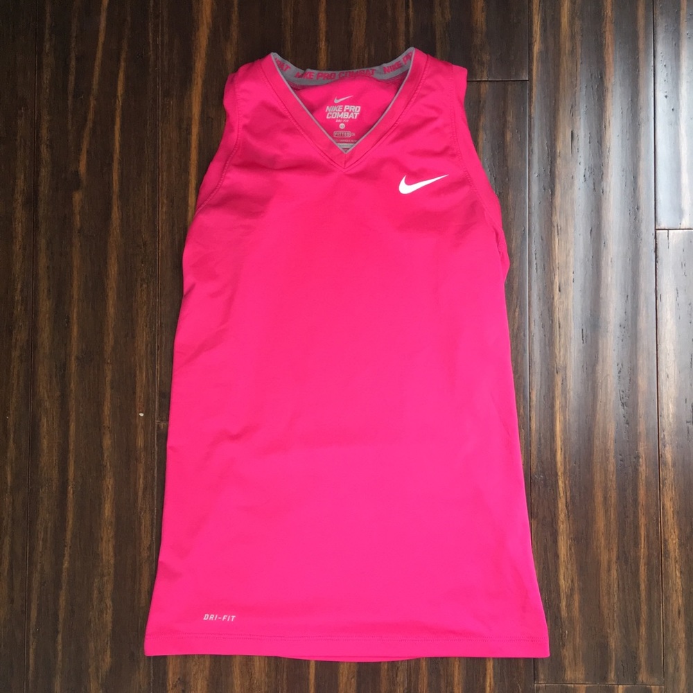 Nike Pro Fitted Dri-Fit Training Tank Size XS